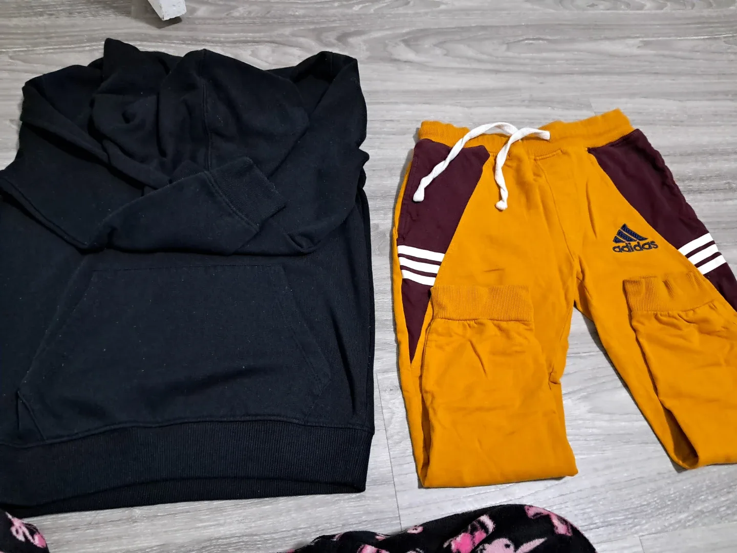 Adidas Hoodie and Sweatpants Set thumbnail