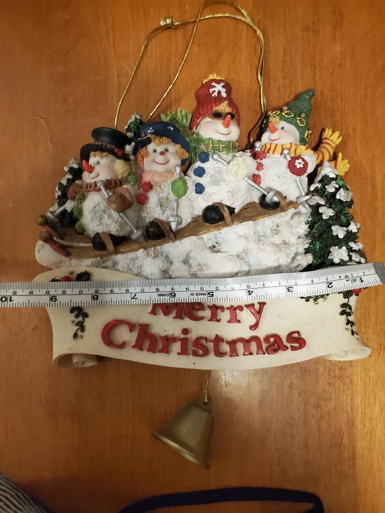 Christmas Decorations - Angel, Tree, Reindeer image indicator(10)