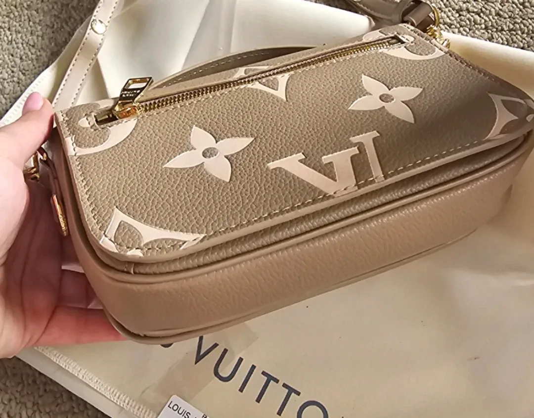 Louis Vuitton Monogram Empreinte Marais BB Bag image indicator(5)