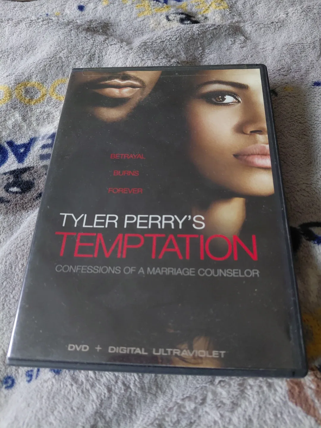 Tyler Perry's Temptation DVD