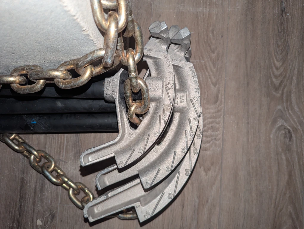 EMT / Ridgid Conduit Pipe Benders