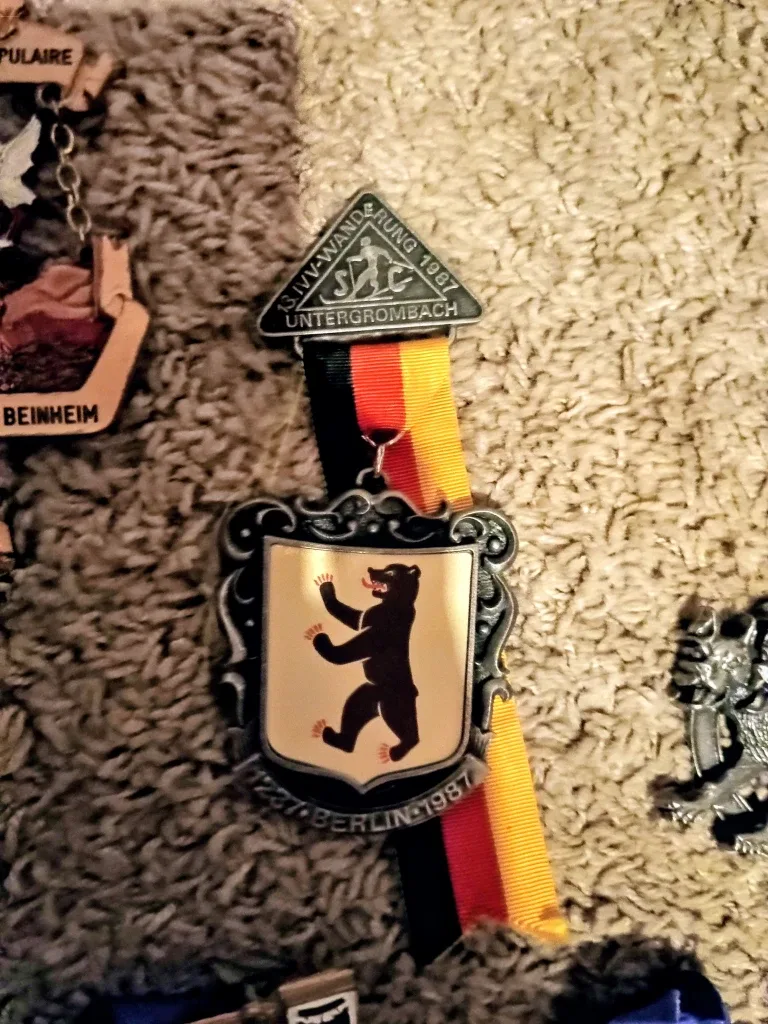 Vintage Berlin 1987 Medal