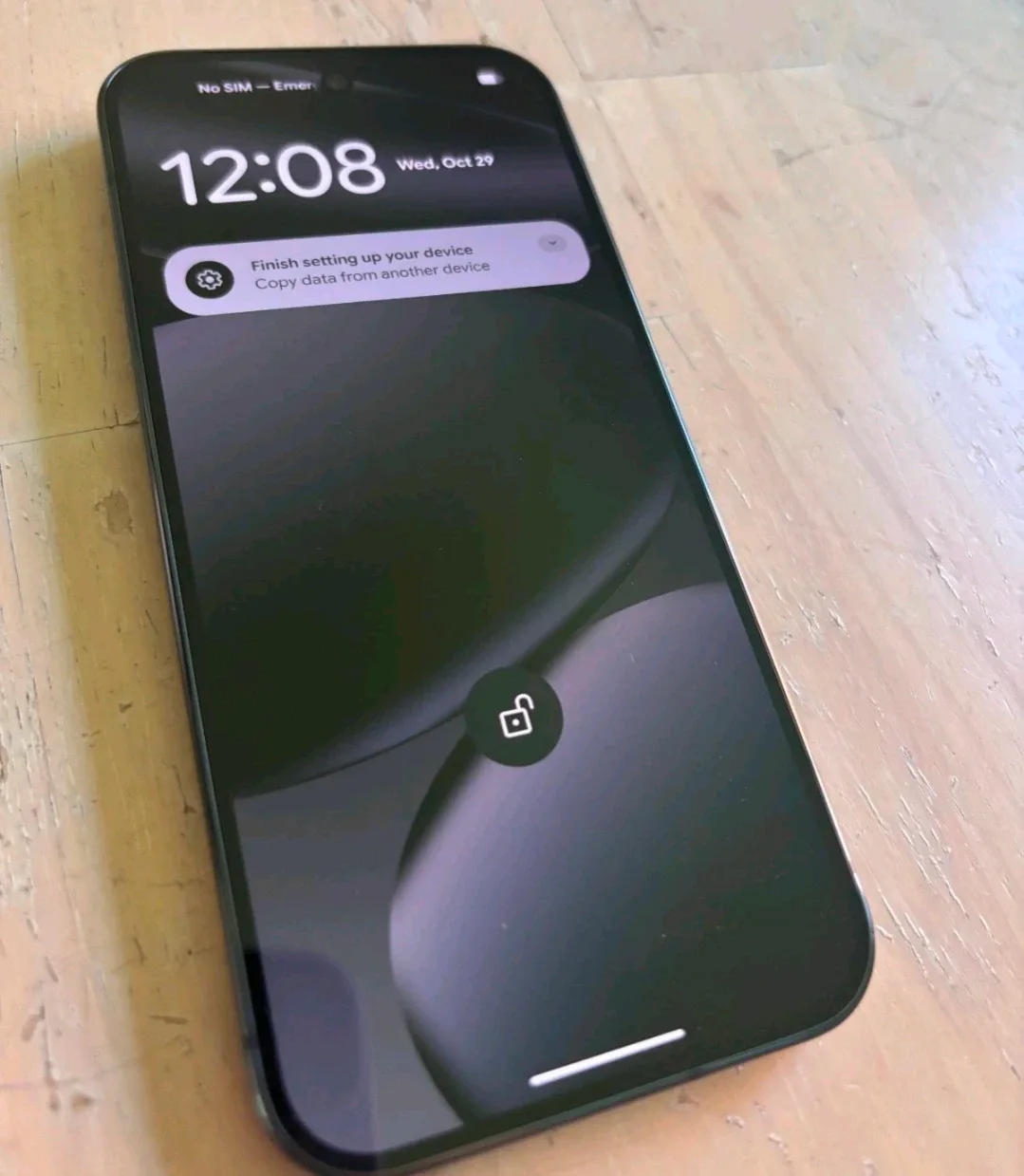 50% off Google pixel 9 128gb OLED obsidian unlocked phone