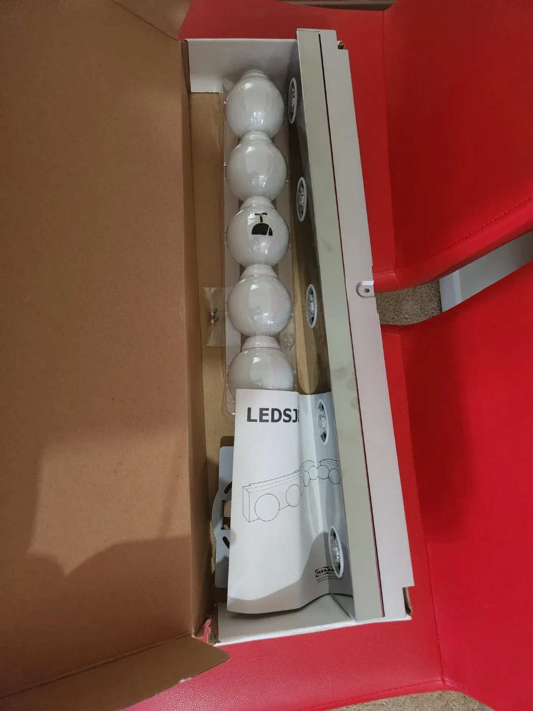 IKEA LEDSJÖ LED Light Bar - New in Box(ONLY PICK Up) image indicator(3)