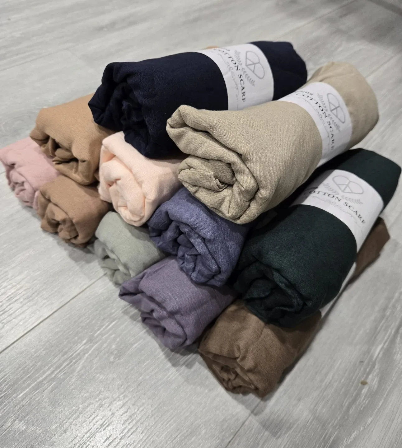 Cotton Scarves/ Hijab image indicator(2)