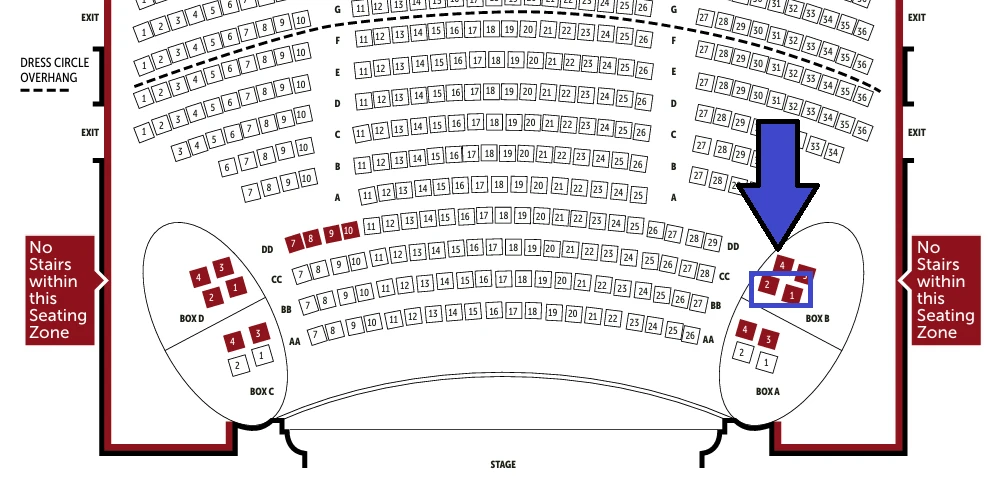 Tell Tale Harbour Tickets (Mirvish) - Tonight Nov. 1 7:30PM