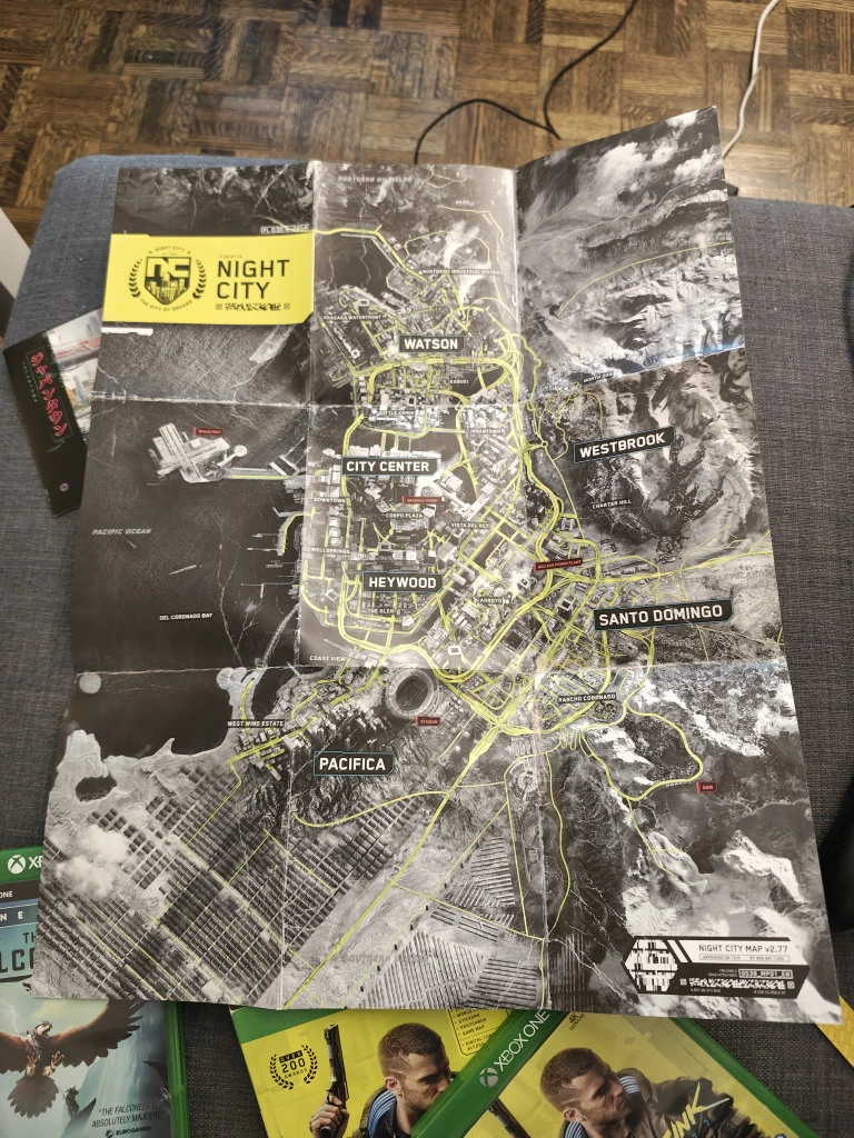 CYBERPUNK 2077 - X Box Series S/X - photo 3