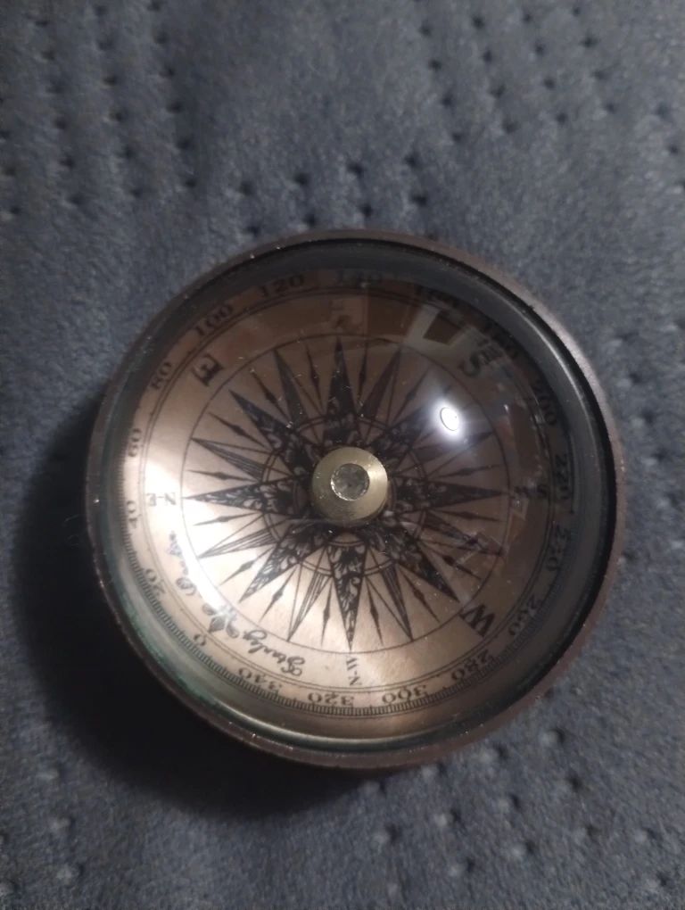 Marco Polo Korcula Compass with Wooden Box - photo 4