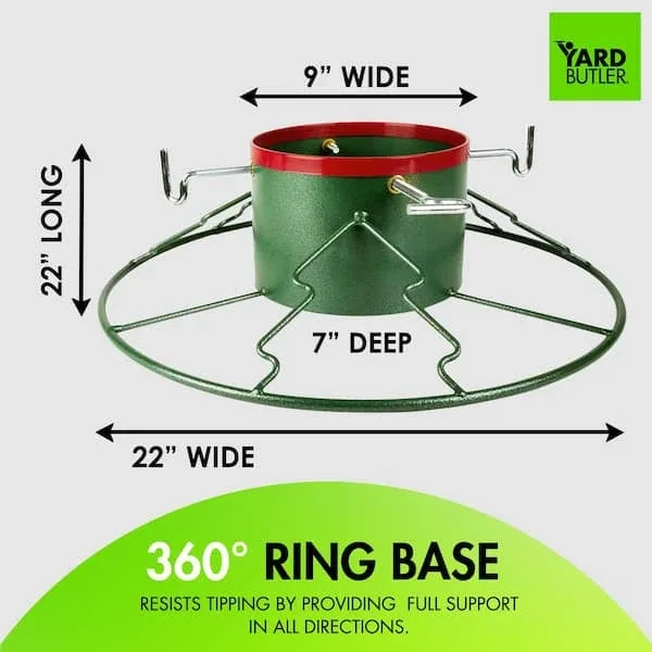 Christmas Tree Stand- Heavy duty + Free delivery image indicator(4)