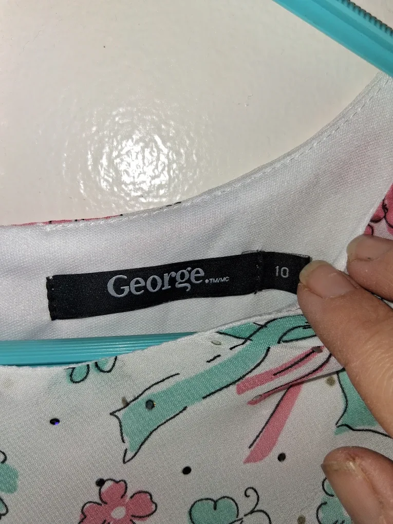 George Girls Dress - Size 10 image indicator(2)