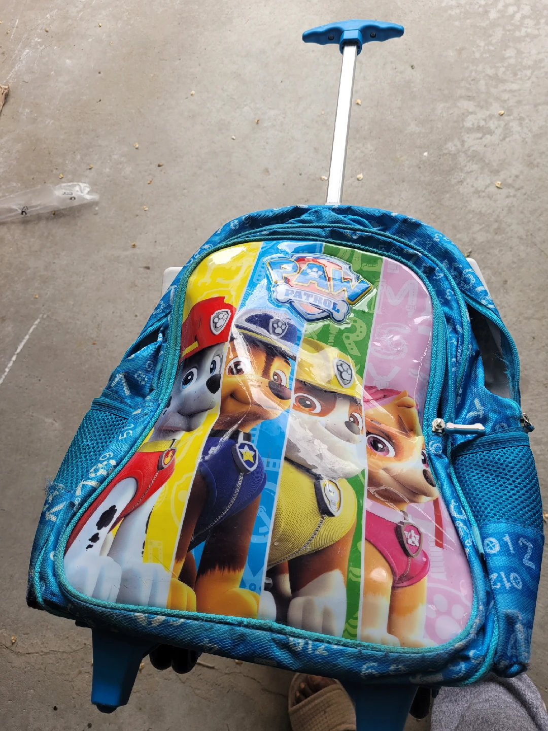 Paw Patrol Rolling Backpack