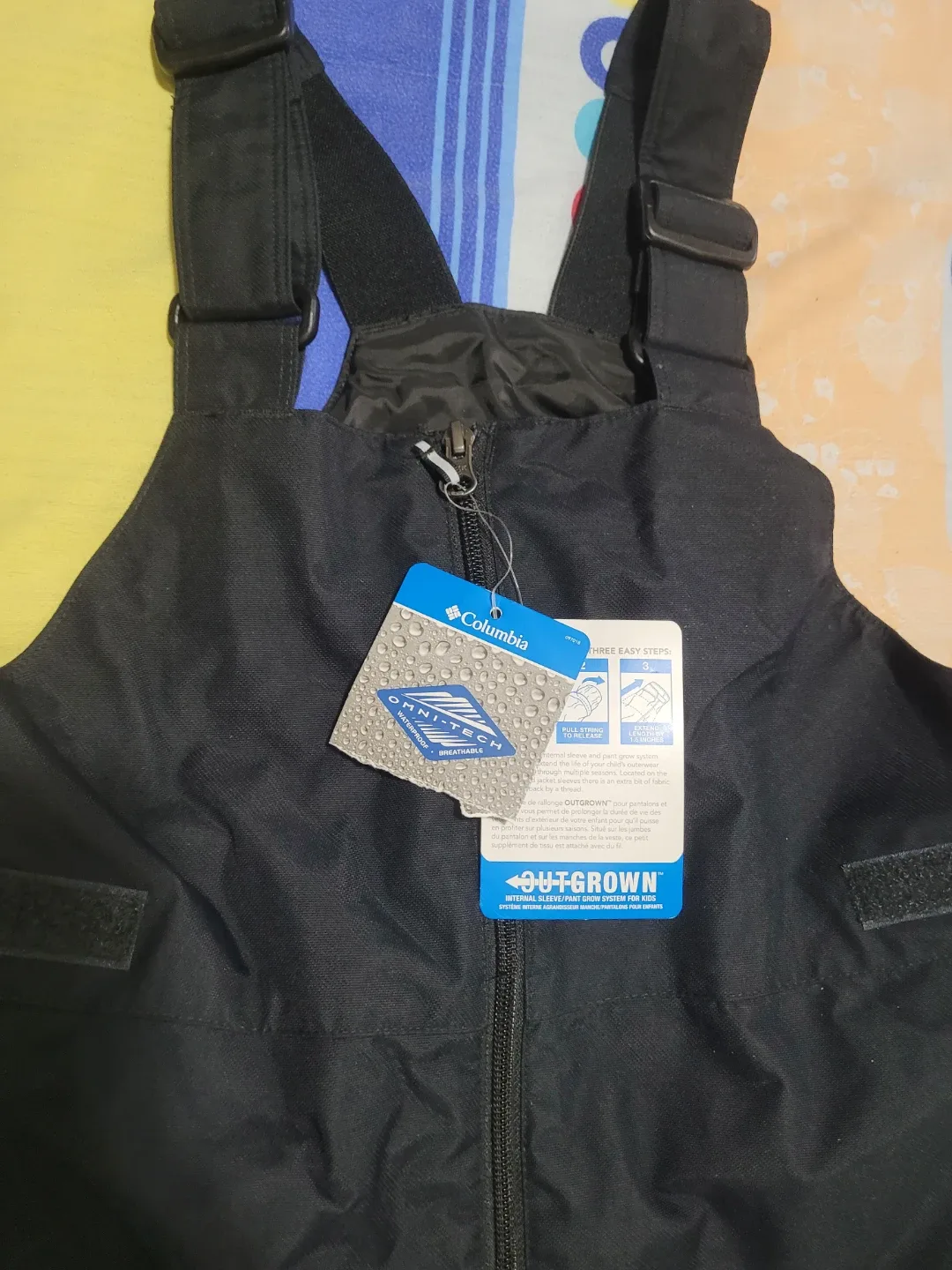 Columbia Youth M Black Snow Pants - New with Tags!