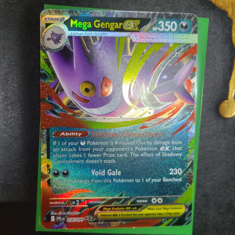 Mega Gengar EX 056/094 - photo 4
