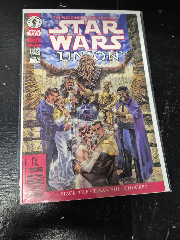 Star Wars Union 4 of 4 Comic Book