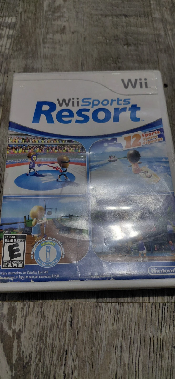 Wii sports resort