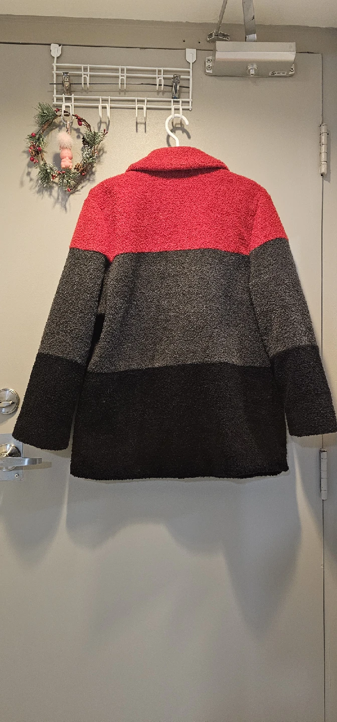 AR Weekend Color Block Jacket - photo 4