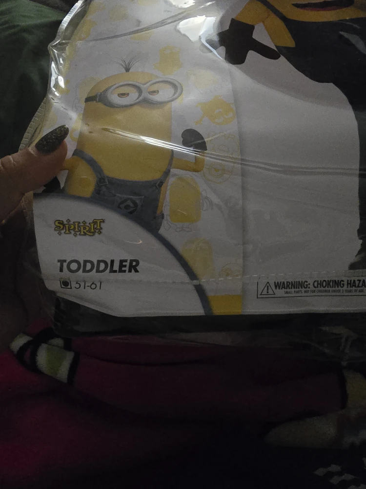 Minions Kevin Toddler Costume - New in Package! - photo 3