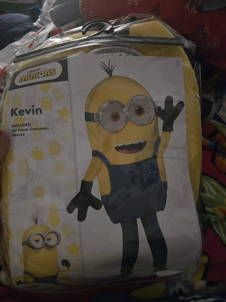 Minions Kevin Toddler Costume - New in Package! - photo 4
