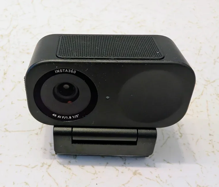 Insta360 Link 2C AI-Powered 4K Webcam - Like New!