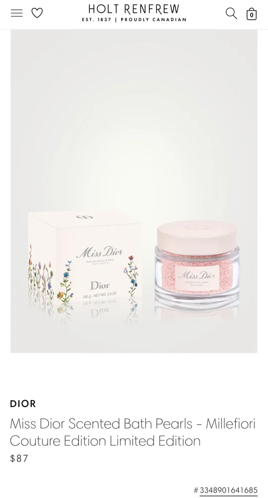 Dior set + Dior Pouch image indicator(8)