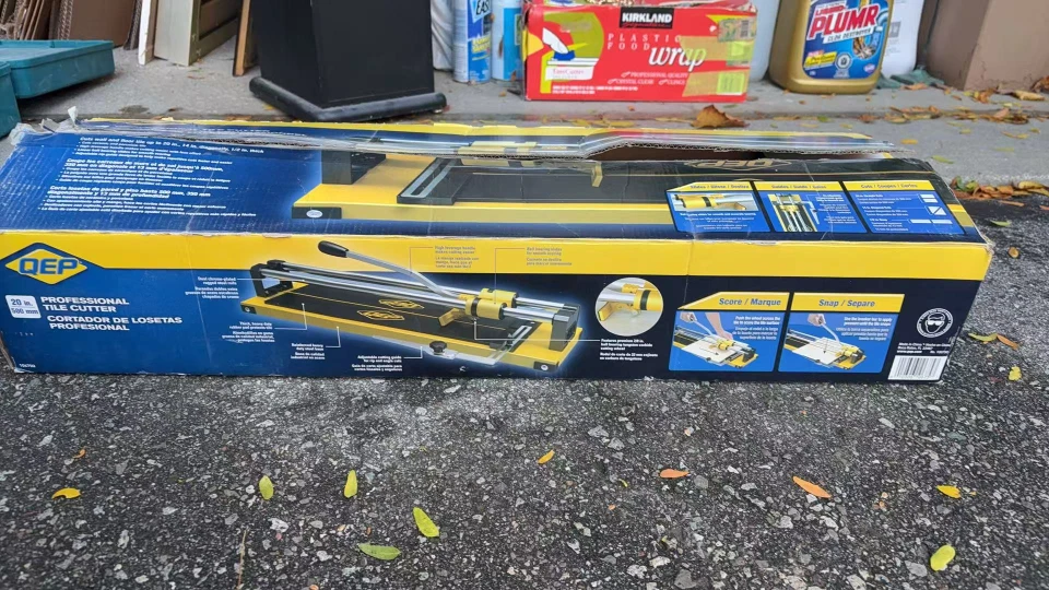 QEP 20-in Professional Tile Cutter