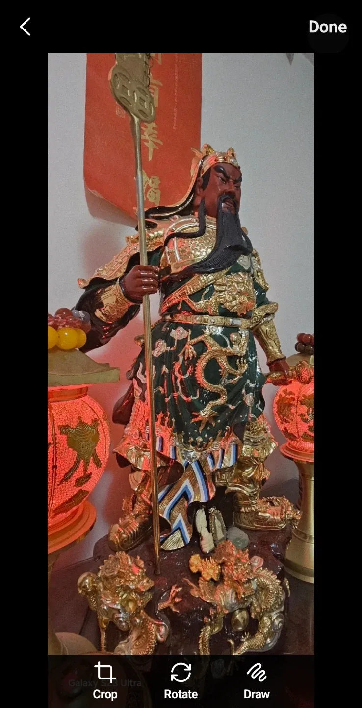 Huge Guan Yu Statue image indicator(2)