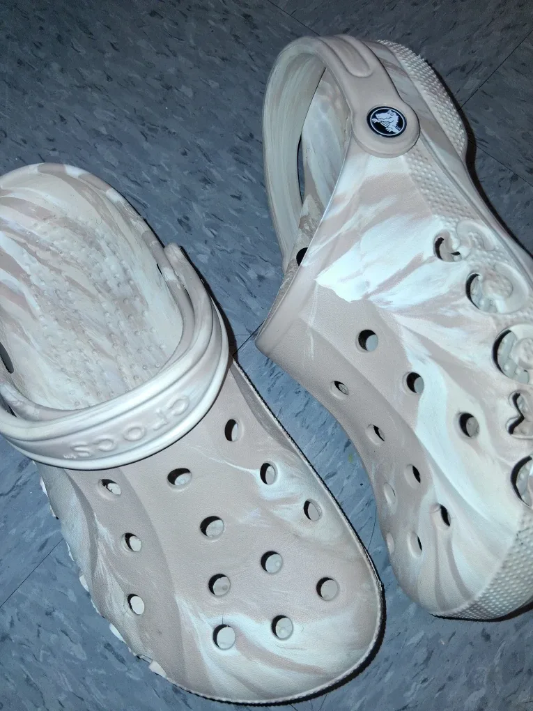 Crocs Classic Marbled Clog