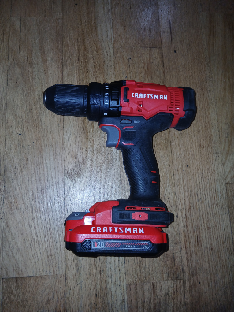 Craftsman V20 Cordless Drill - photo 2