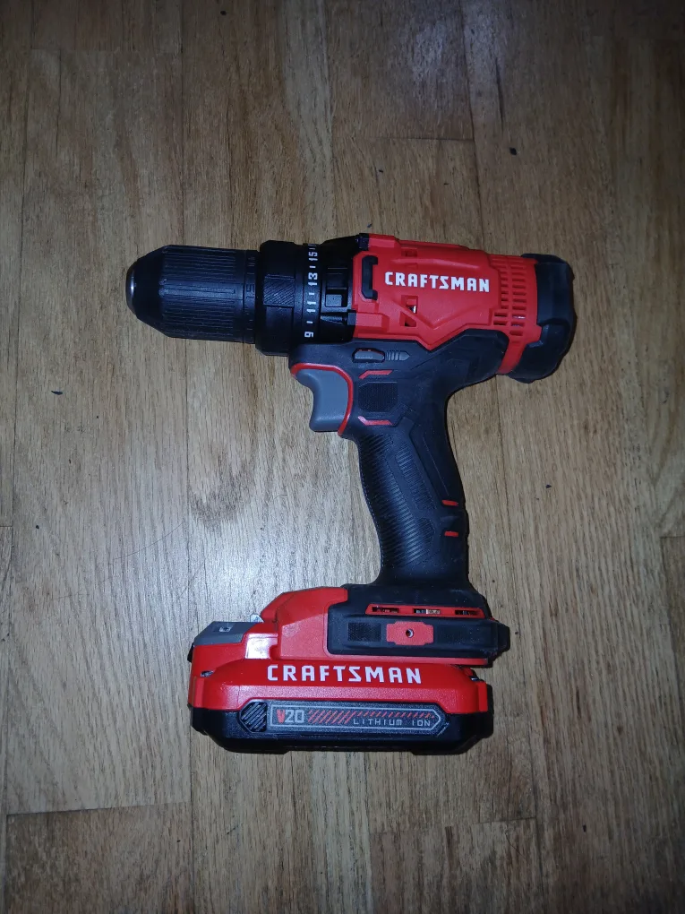 Craftsman V20 Cordless Drill image indicator(2)