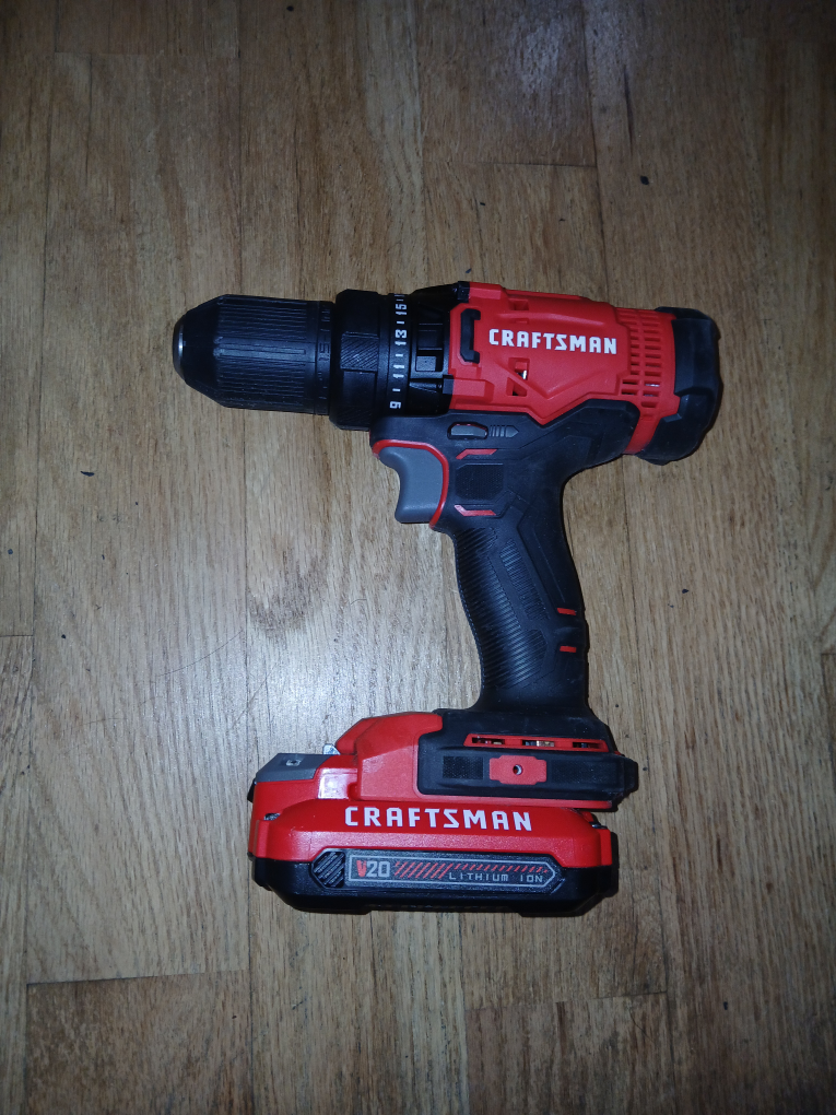 Craftsman V20 Cordless Drill - photo 5
