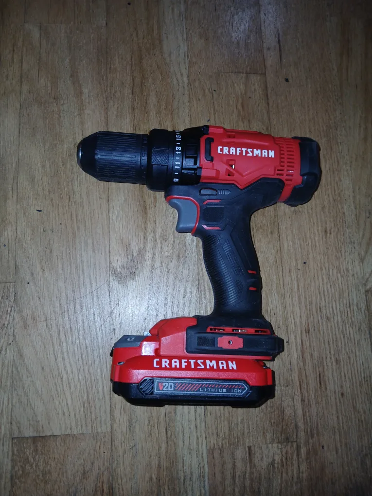 Craftsman V20 Cordless Drill image indicator(5)