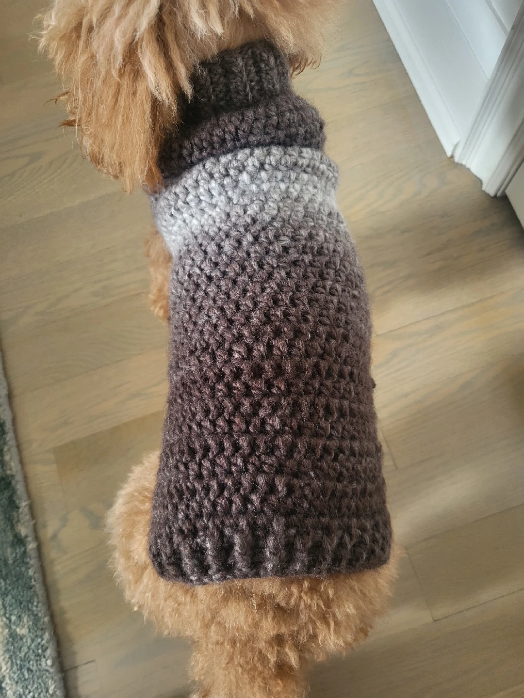 Handmade Dog Sweater - photo 2