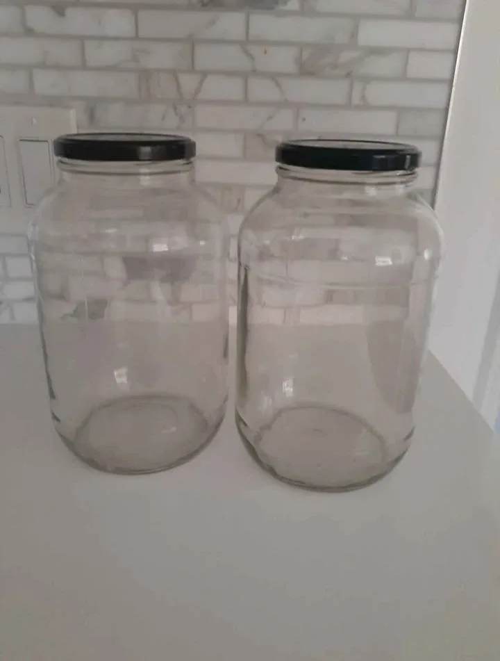 2x- 2 Litre Jars ( Jumbo size ) thumbnail