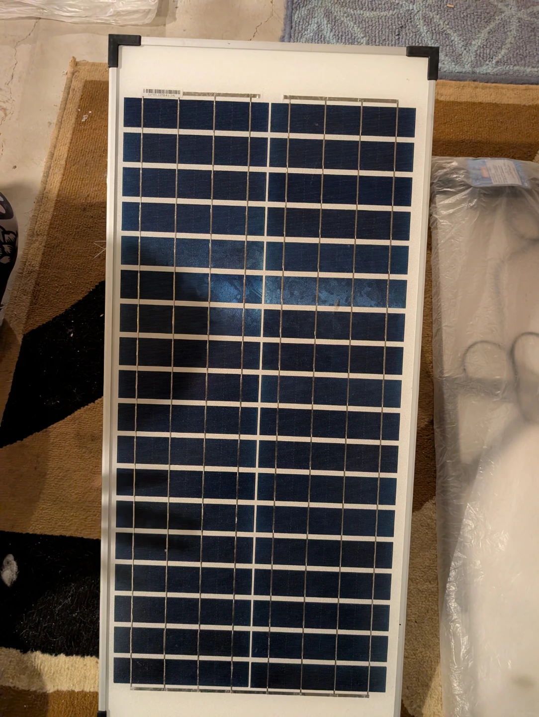 Canada proof flooded battery and  2 Coleman Soller panels - photo 4