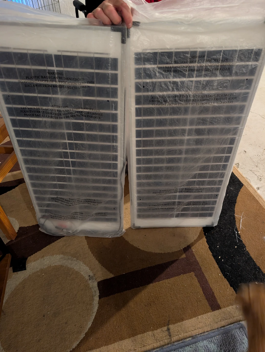 Canada proof flooded battery and  2 Coleman Soller panels - photo 5