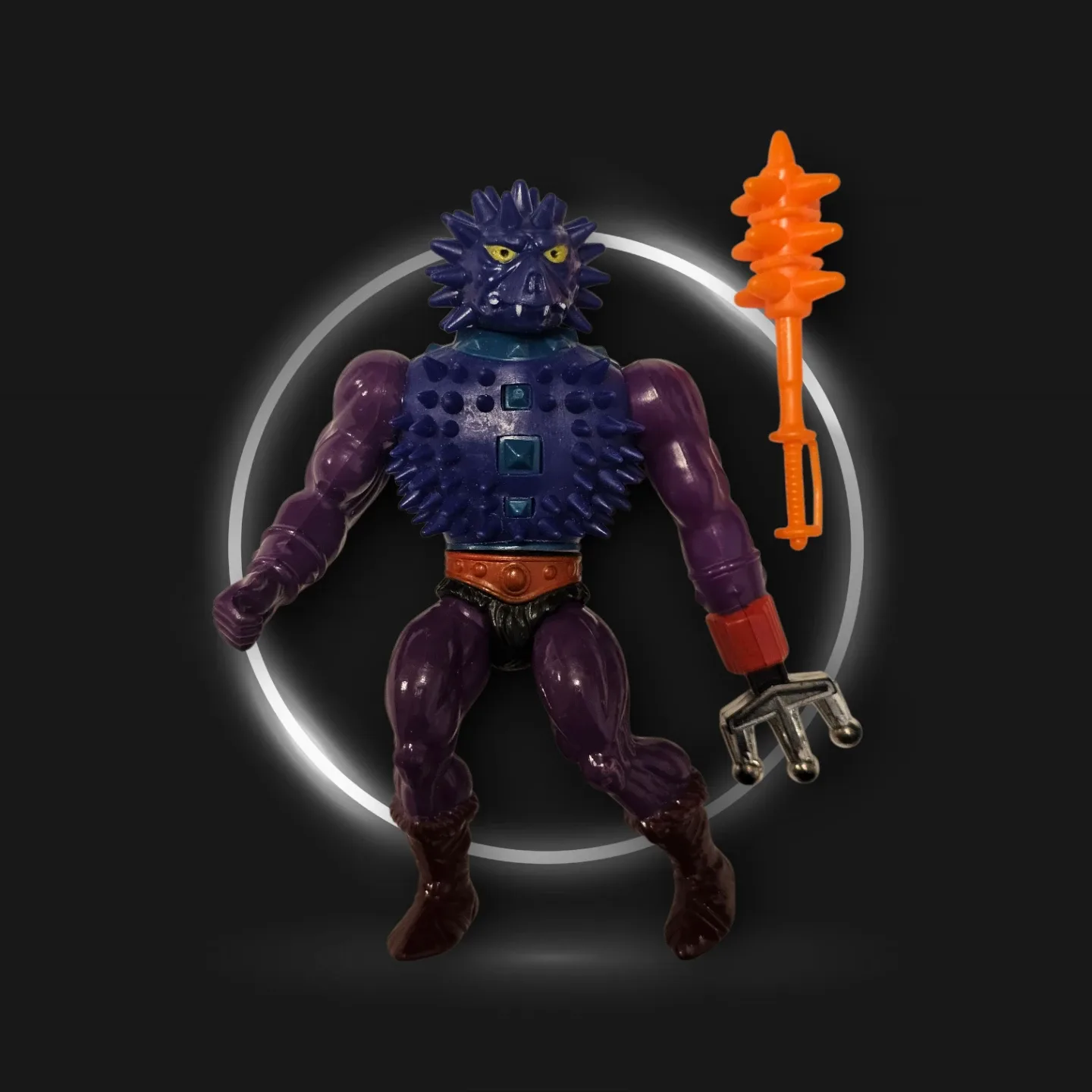 Vintage MOTU Spikor Action Figure