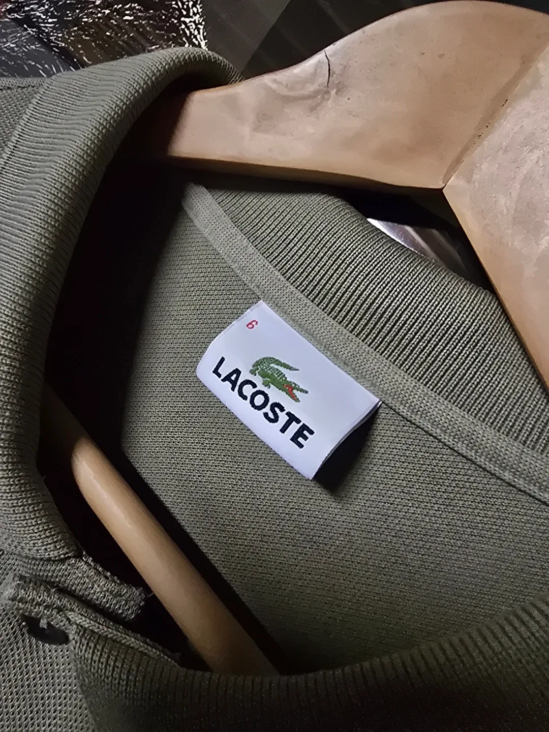 Lacoste Polo Shirt - Size 6 (Men's Large) image indicator(2)