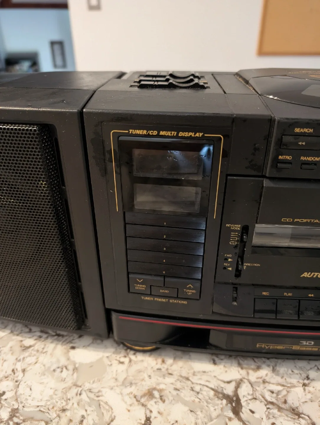 JVC PC-X200 CD Portable System image indicator(3)