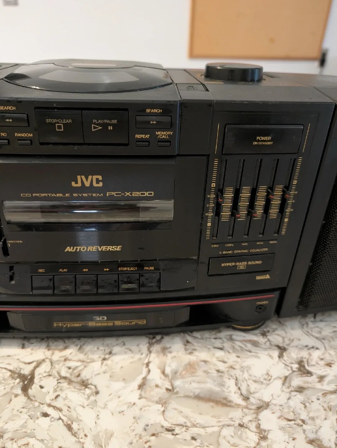 JVC PC-X200 CD Portable System image indicator(4)