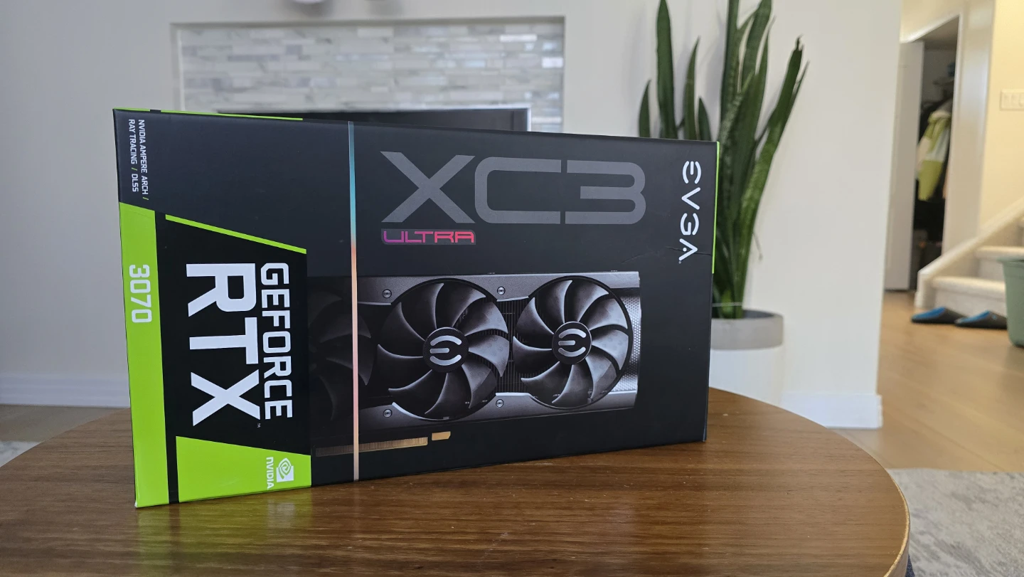 EVGA GeForce RTX 3070 XC3 Ultra Graphics Card