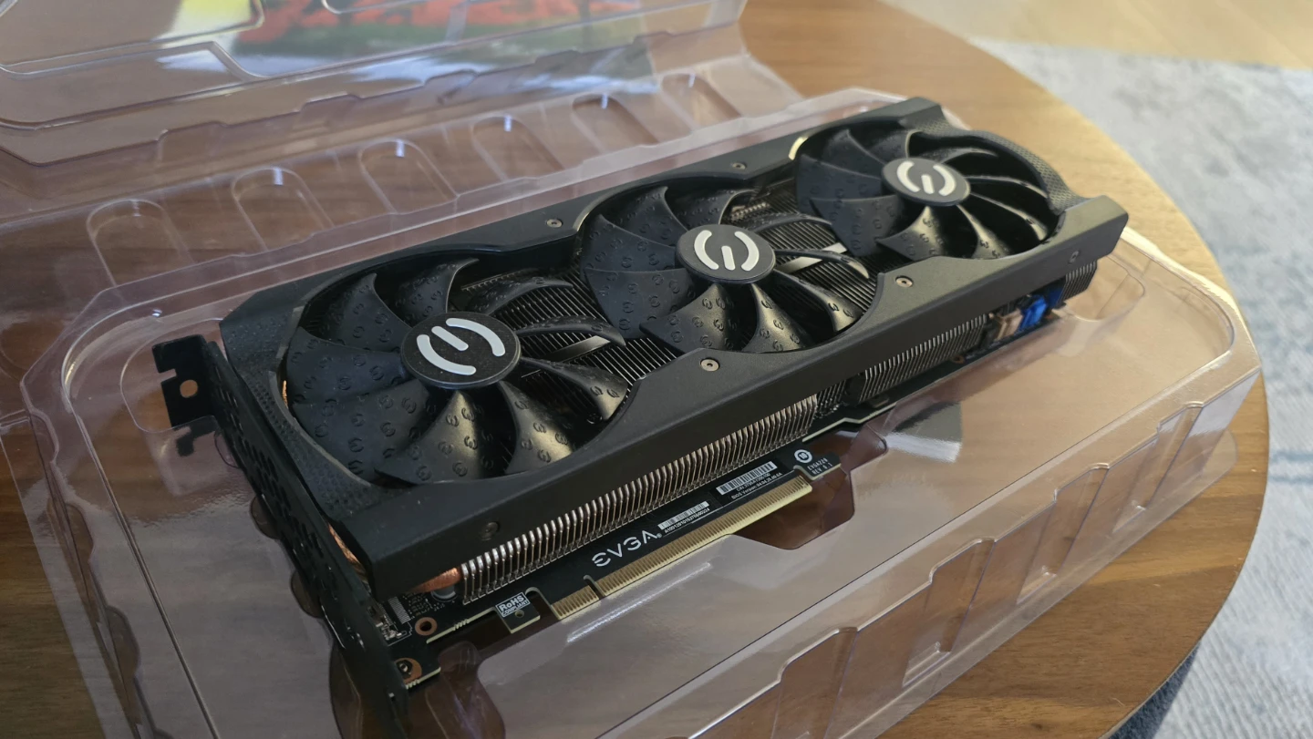 EVGA GeForce RTX 3070 XC3 Ultra Graphics Card - photo 2
