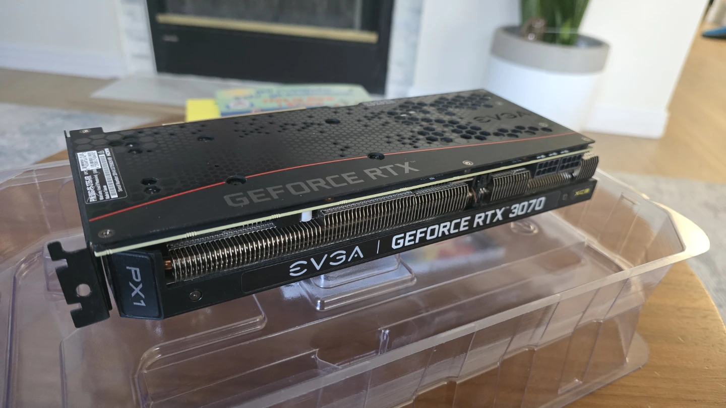 EVGA GeForce RTX 3070 XC3 Ultra Graphics Card - photo 3