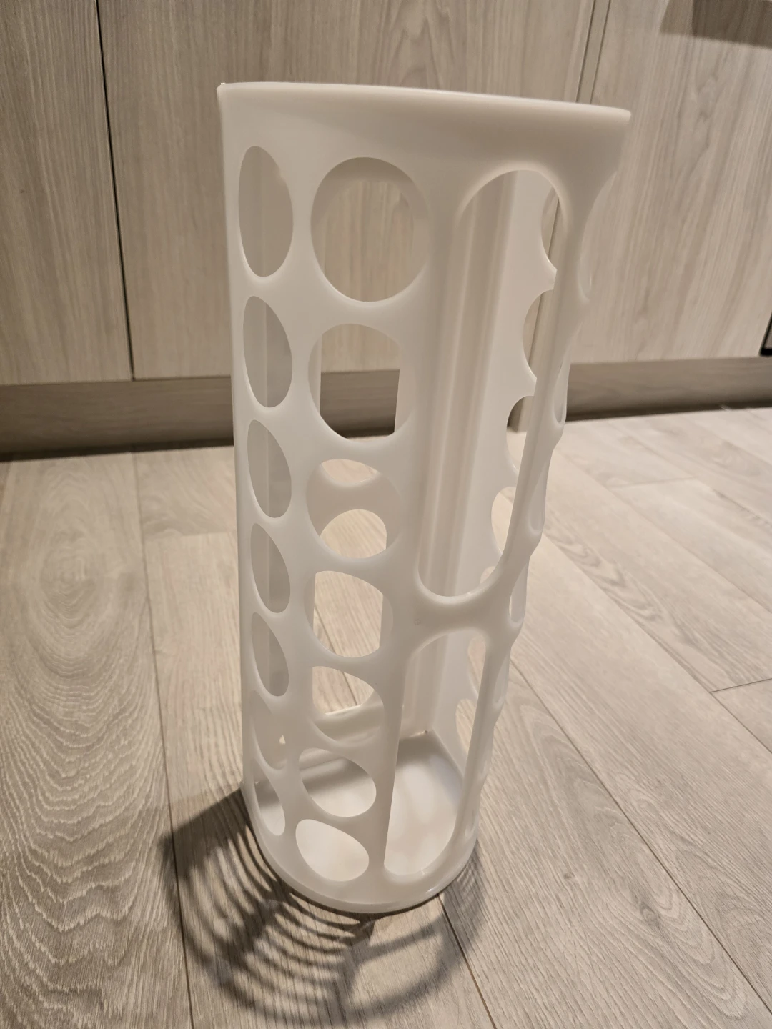 IKEA VARIERA White Plastic Bag Holder - photo 2