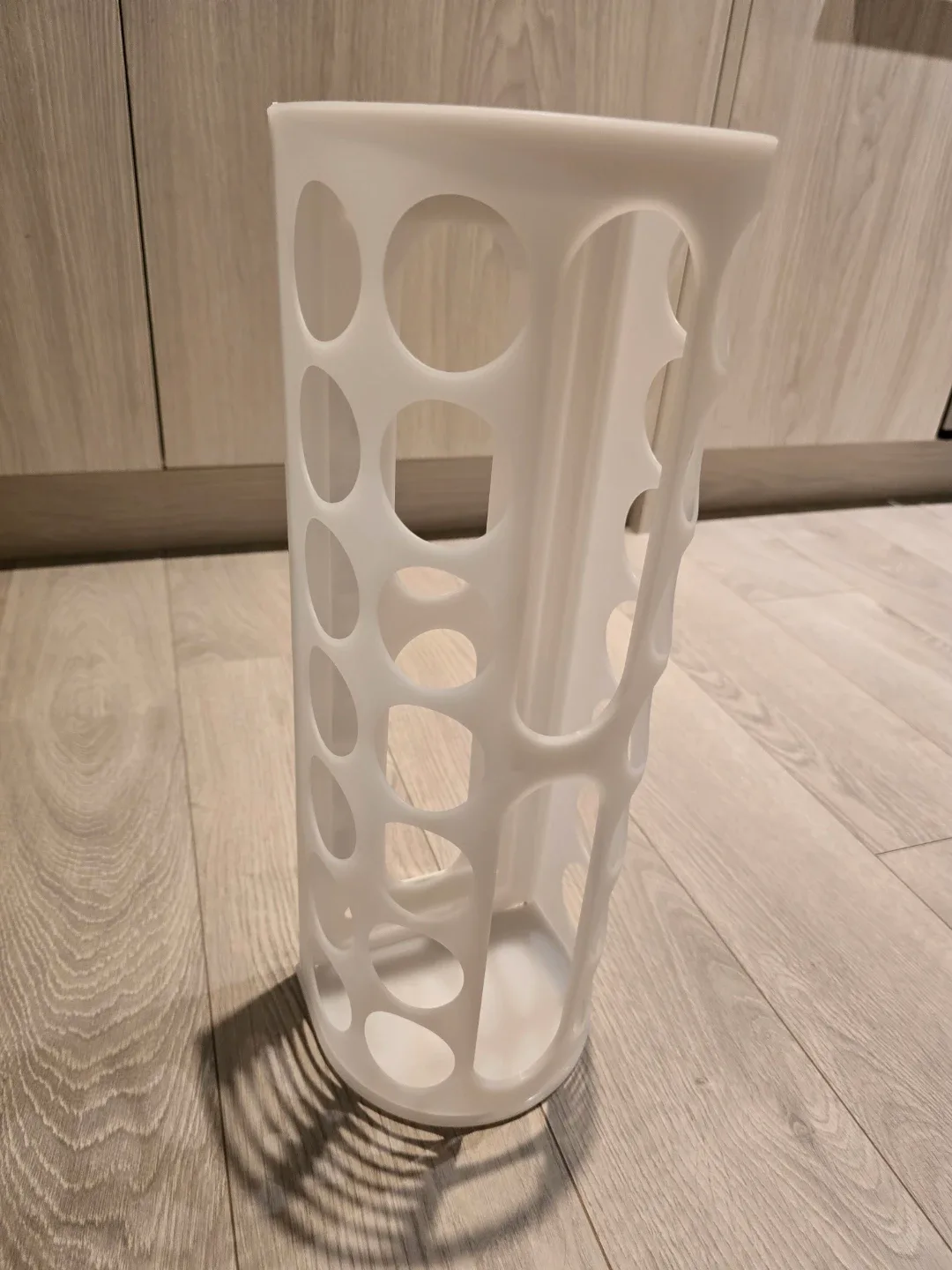 IKEA VARIERA White Plastic Bag Holder image indicator(2)
