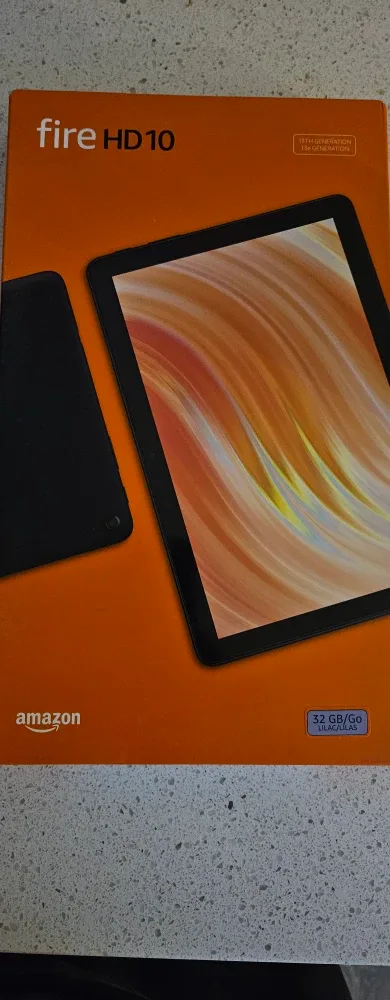 New Amazon Fire HD 10 (13th Gen) 32GB