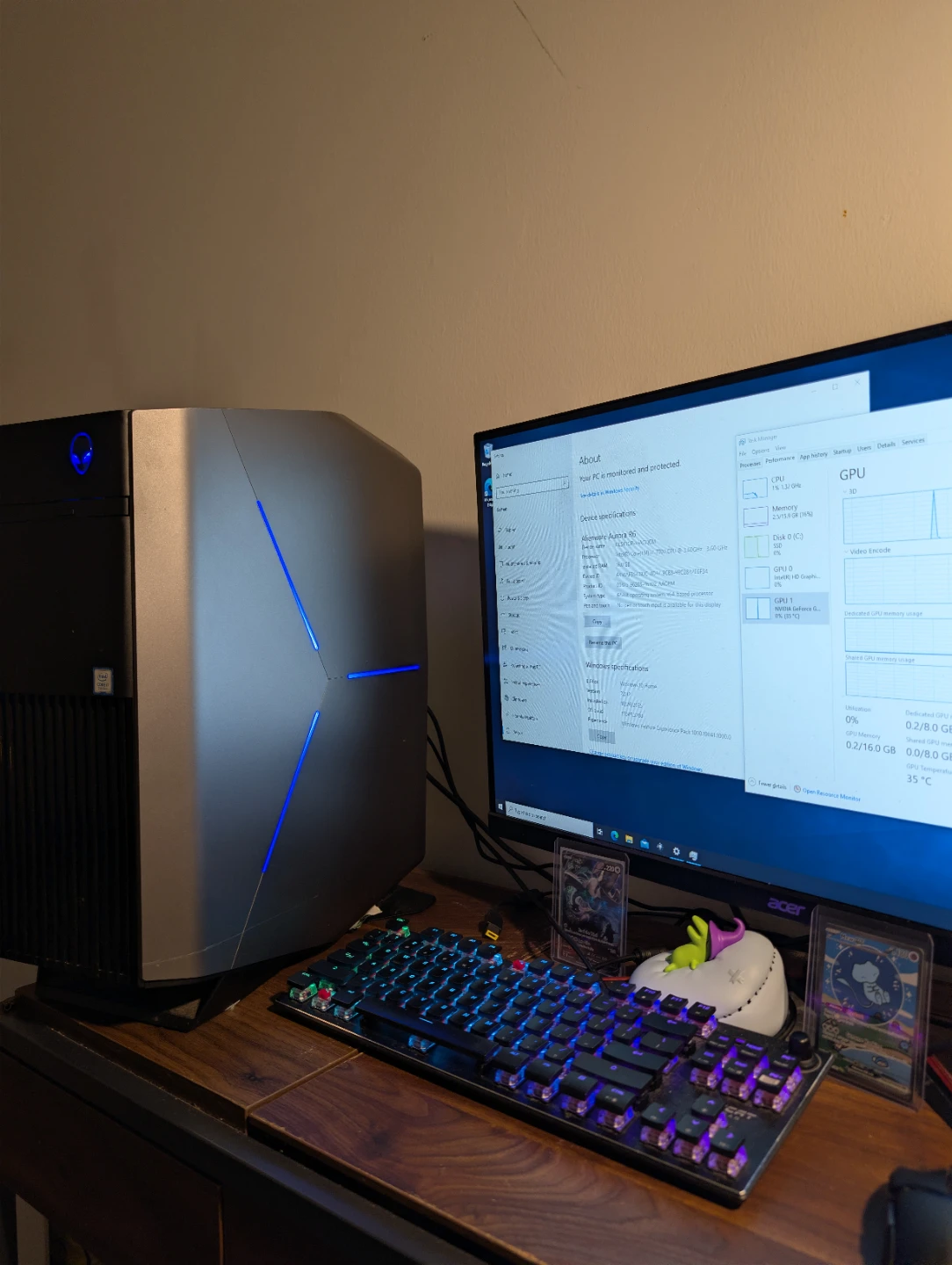 Alienware Aurora R6 Gaming PC