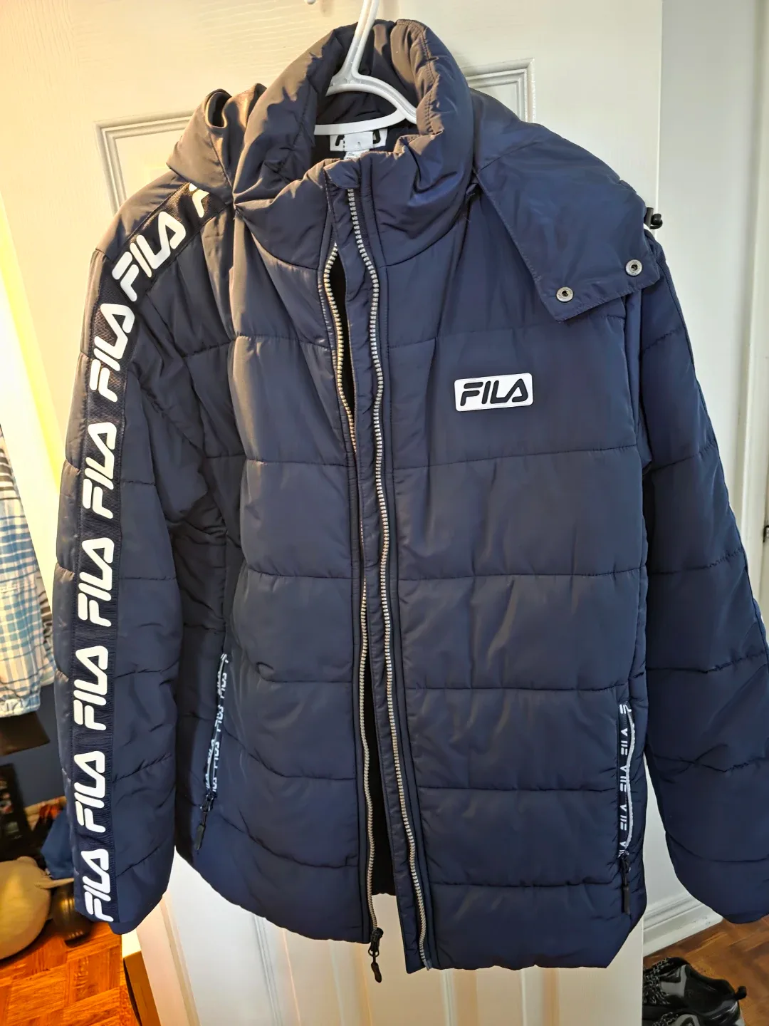 Fila Puffer Jacket, Blue image indicator(2)