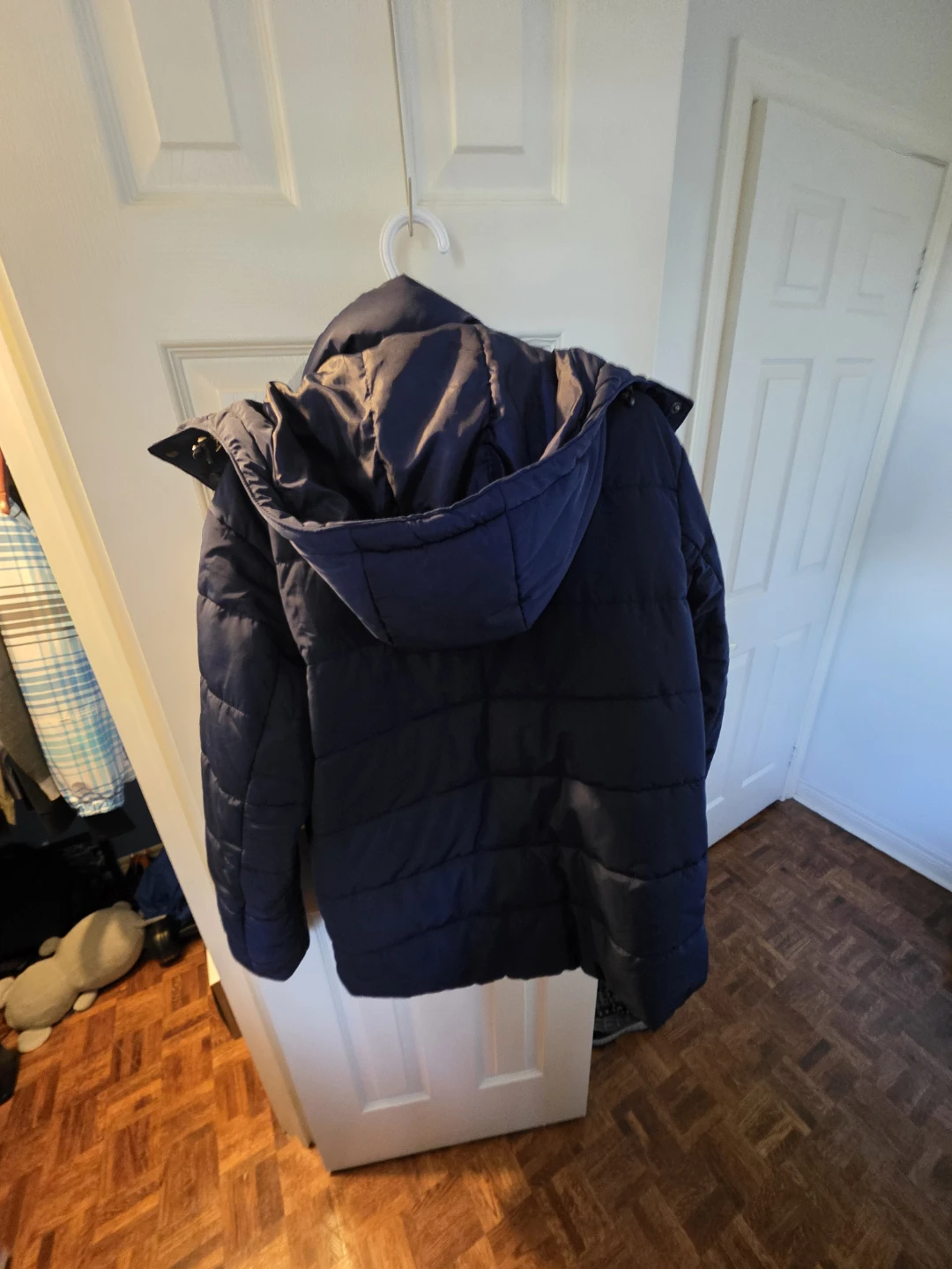 Fila Puffer Jacket, Blue - photo 3