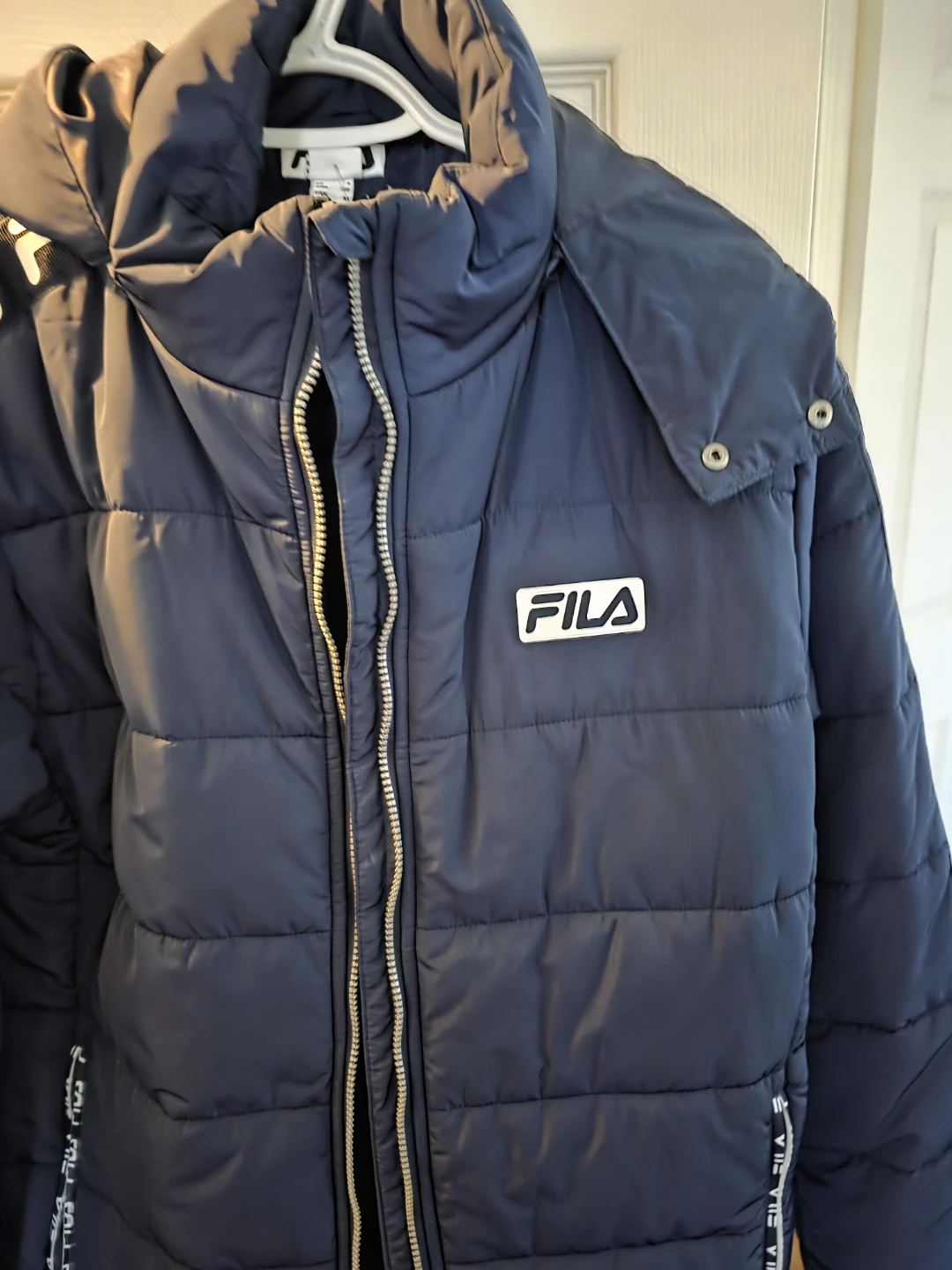 Fila Puffer Jacket, Blue - photo 5