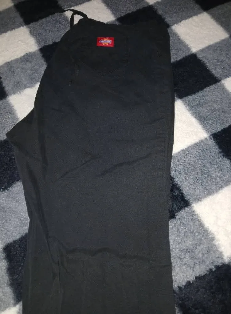 Dickies Black Scrub Pants XL image indicator(3)